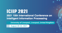 2021 10th International Conference on Intelligent Information Processing (ICIIP 2021)