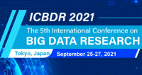 2021 The 5th International Conference on Big Data Research (ICBDR 2021)