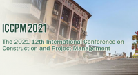 The 2021 12th International Conference on Construction and Project Management (ICCPM 2021)