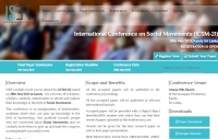 International Conference on Social Movements