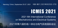2021 6th International Conference on Mechatronics and Electrical Systems (ICMES 2021)