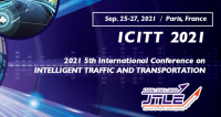 2021 5th International Conference on Intelligent Traffic and Transportation (ICITT 2021)