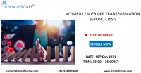 [Free Webinar] Women Leadership: Transformation beyond Crisis