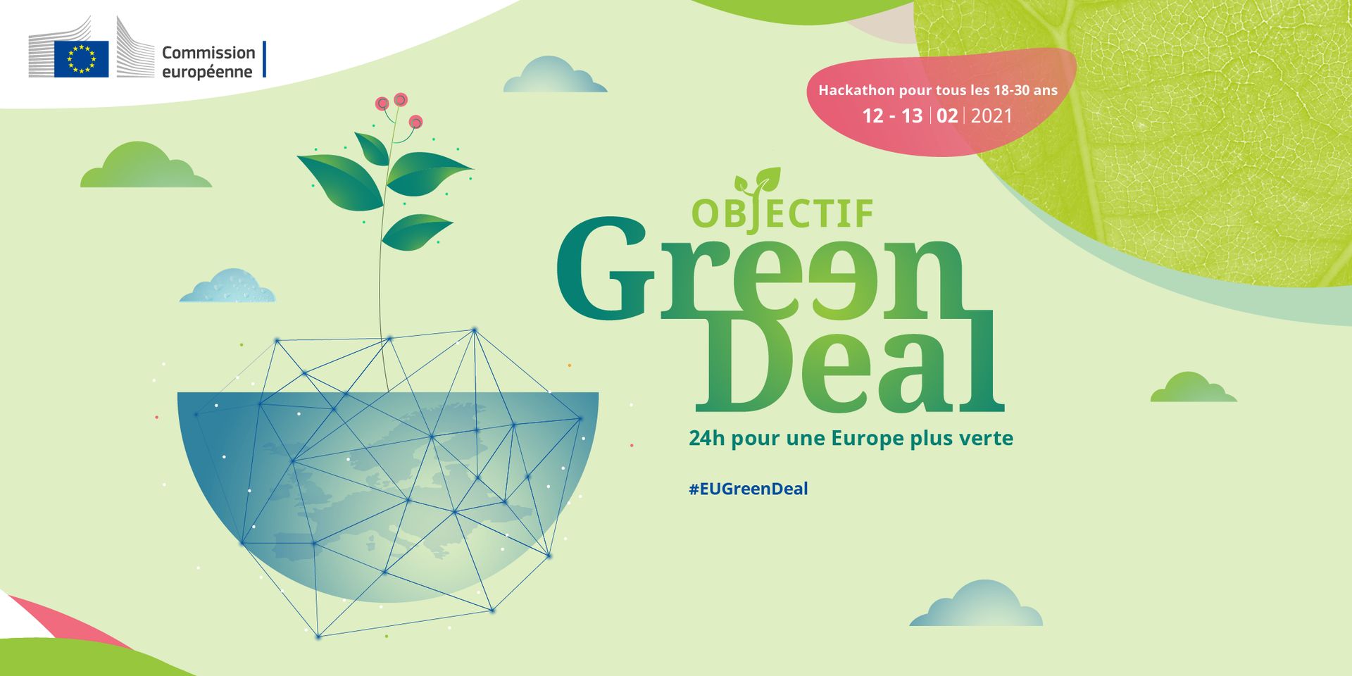 GREEN DEAL OBJECTIVE BY THE EUROPEAN COMMISSION, Online, France