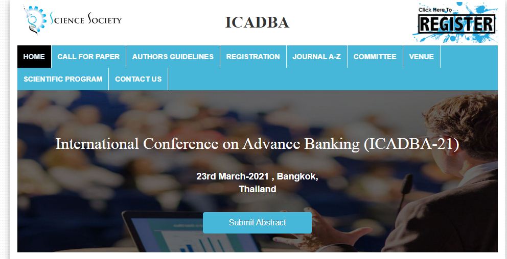 International Conference on Advance Banking, Bangkok, Thailand,Bangkok,Thailand