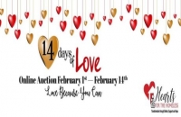 Hearts for the Homeless - 14 Days of Love