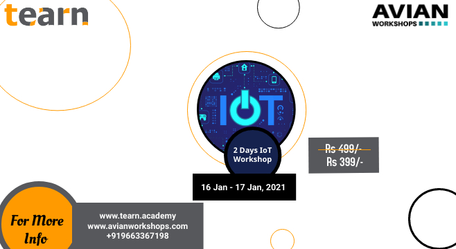 2 Days  Workshop On IoT, Bangalore, Karnataka, India