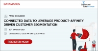 Connected Data to leverage product-affinity driven customer segmentation