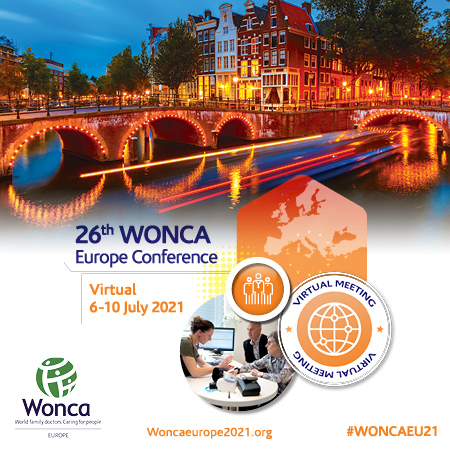 26th WONCA Europe Conference, Online, Netherlands