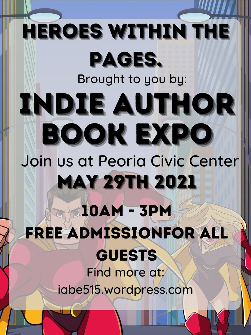 Indie Author Book Expo, Peoria, Illinois, United States