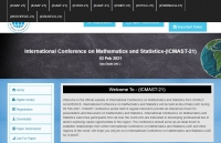 International Conference on Mathematics and Statistics