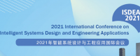 2021 International Conference on Intelligent Systems Design and Engineering Applications (ISDEA 2021)