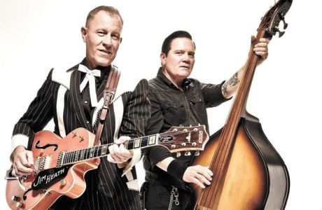 Reverend Horton heat Live Concert and Live Stream, Lombard, Illinois, United States