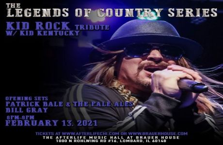 Kid Rock Tribute Live Show and Live Stream, Lombard, Illinois, United States