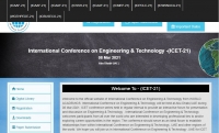 International Conference on Engineering & Technology