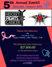 HOCKEY FIGHTS CANCER EVENT