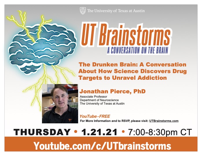 UT Brainstorms: A Conversation on the Brain (VIRTUAL), Austin, Texas, United States