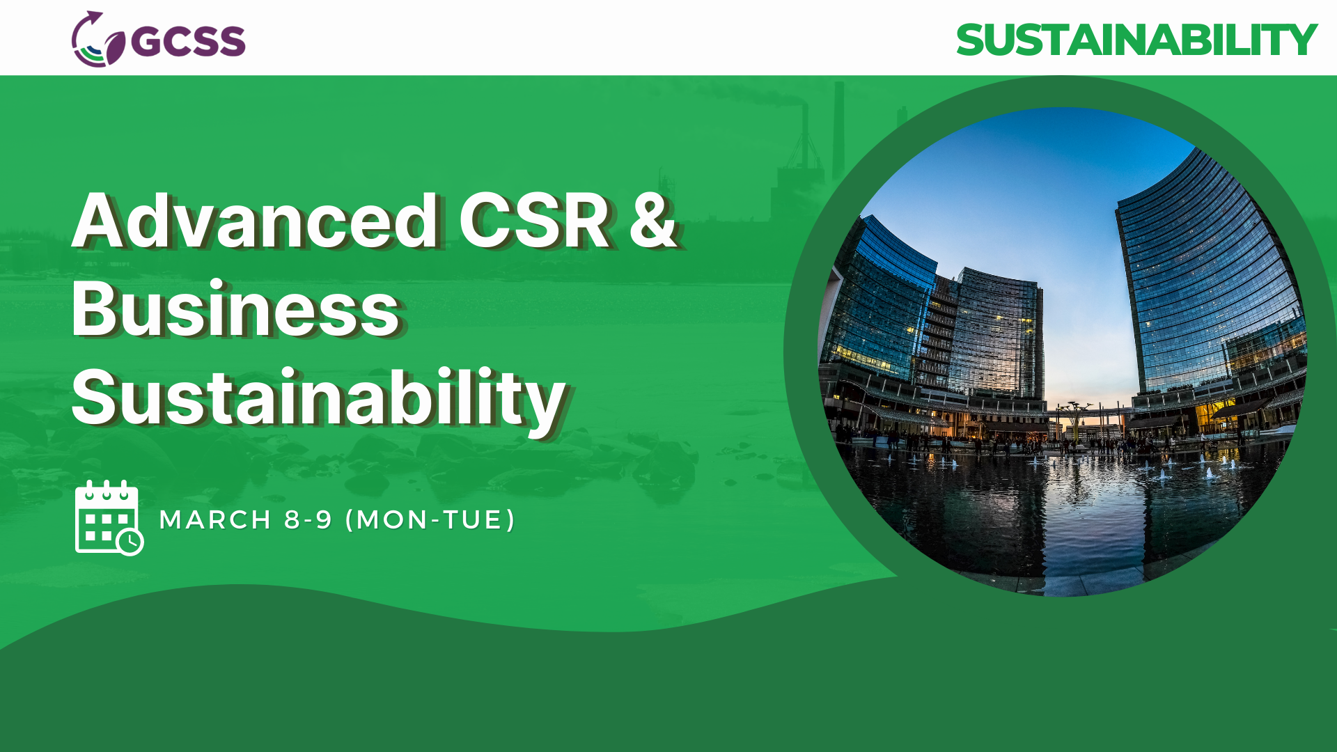 Advanced CSR & Business Sustainability, Manila, National Capital Region, Philippines
