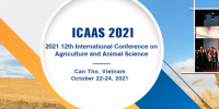 2021 12th International Conference on Agriculture and Animal Science (ICAAS 2021)