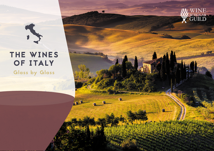 The Wines of Italy - Glass by Glass, An Italian Wine Scholar Prep Course [Jan 28 - Feb 25], Cambridge, Massachusetts, United States