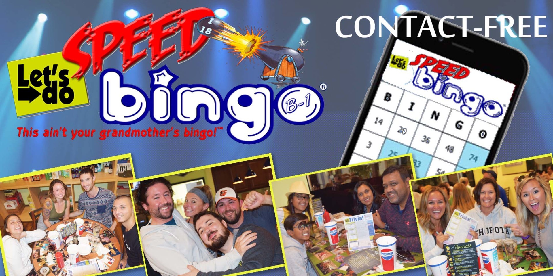 BINGO - Free to play, Virtual Card for Contact-Free Play, Rehoboth Beach, Delaware, United States