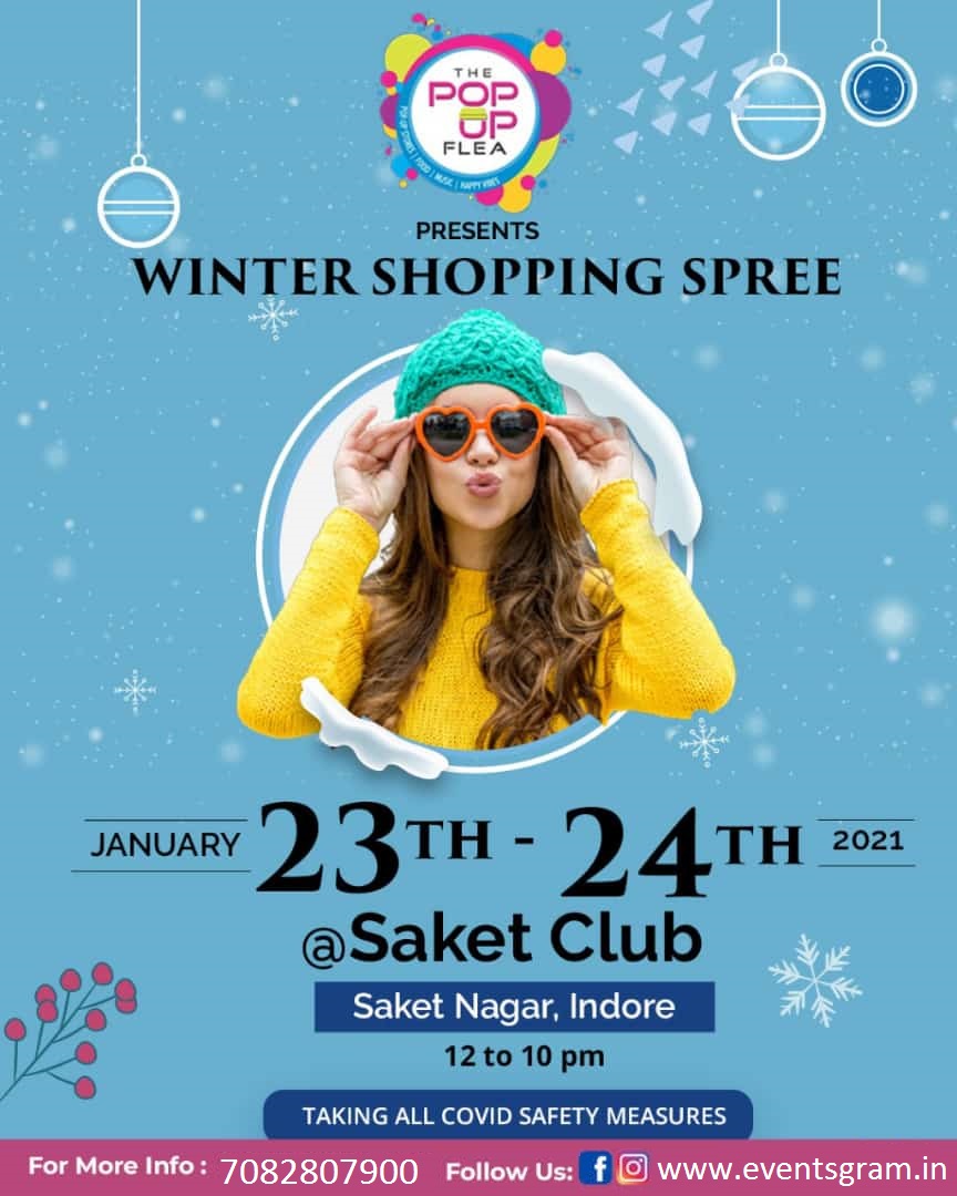 Winter Shopping Spree-EventsGram, Indore, Madhya Pradesh, India