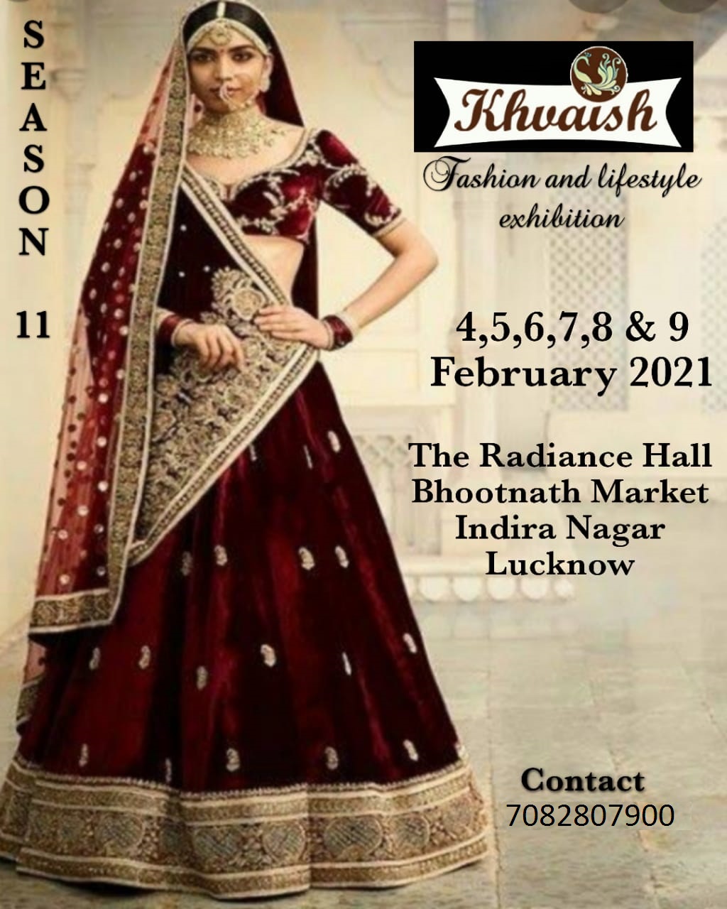 Khvaish Fashion & Lifestyle Exhibition-EventsGram, Lucknow, Uttar Pradesh, India