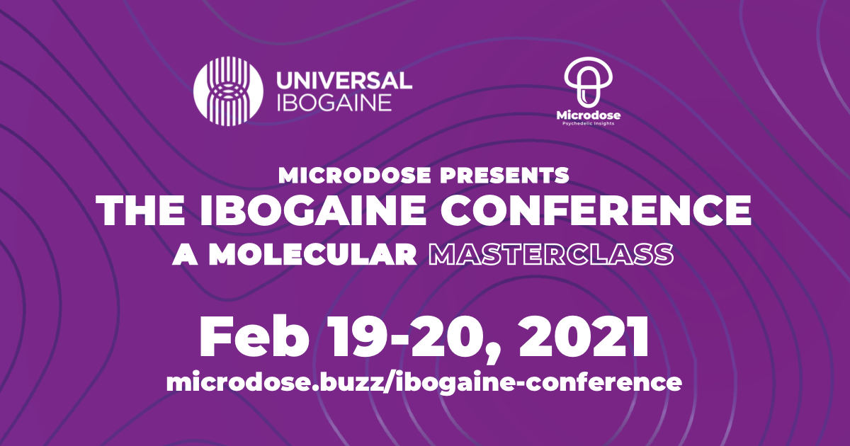 The Ibogaine Conference: A Molecular Masterclass, Online, Canada