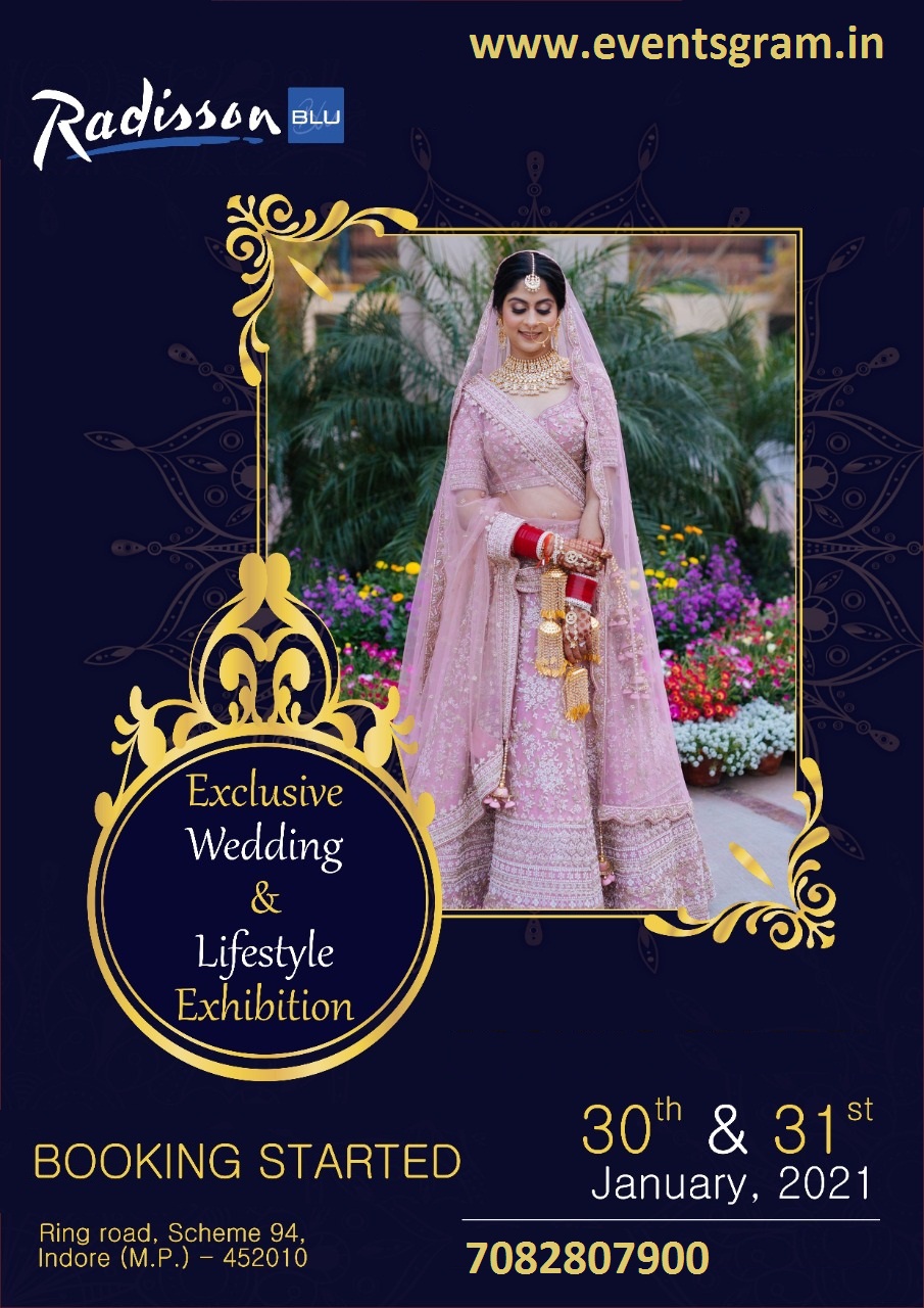 Wedding & lifestyle Exhibition-EventsGram, Indore, Madhya Pradesh, India