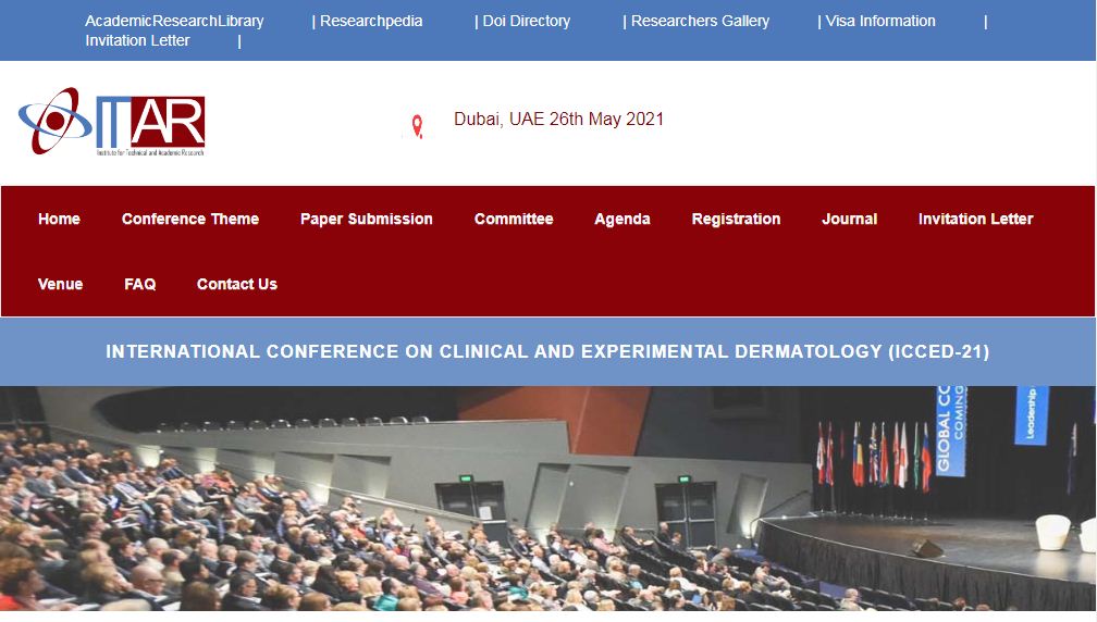 International Conference on Clinical and Experimental Dermatology, Dubai, UAE,Dubai,United Arab Emirates
