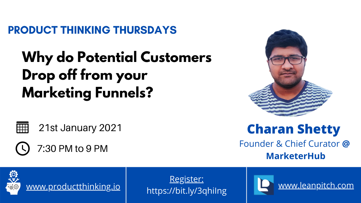 Why do Potential Customers Drop off from your Marketing Funnels?, Bangalore, Karnataka, India