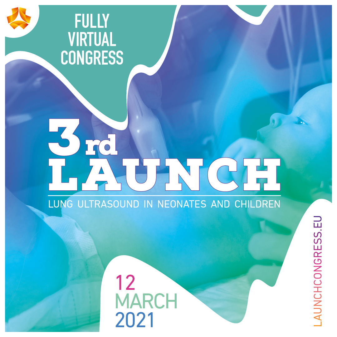 3rd LAUNCH Virtual Congress: Lung Ultrasound in Neonates and Children, Online, France