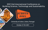 2021 2nd International Conference on Building Science, Technology and Sustainability (ICBSTS 2021)