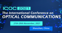2021 International Conference on Optical Communications (ICOC 2021)