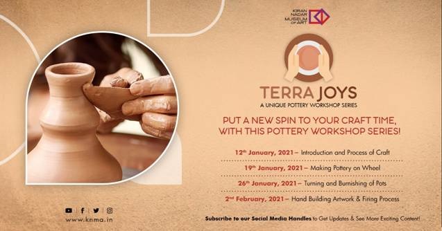 Press Note: Kiran Nadar Museum of Art presents a new workshop 'TERRA JOYS', New Delhi, Delhi, India
