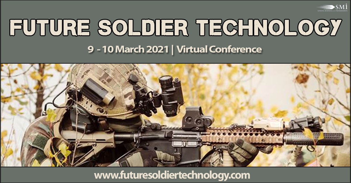 Future Soldier Technology 2021 (Virtual Conference), Virtual, London, United Kingdom