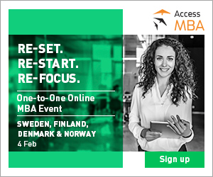 Exclusive ONLINE MBA Event!, Norway, Sweden, Denmark and Finland!,Norway