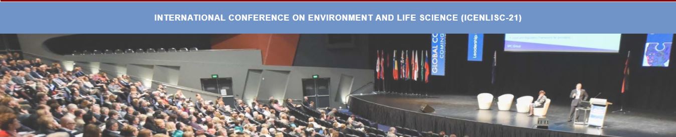 International Conference on Environment and Life Science, Tashkent, Uzbekistan, Uzbekistan