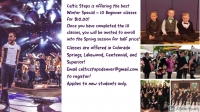 Celtic Steps Irish Dance classes in Lakewood, CO WINTER SPECIAL 10 CLASSES FOR $10