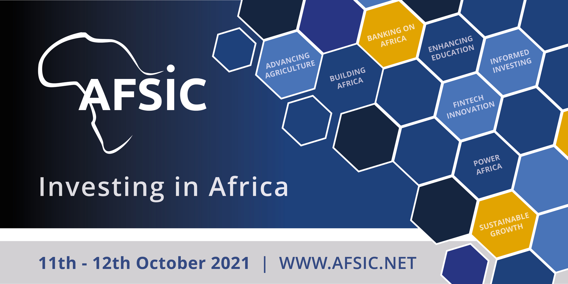 AFSIC 2021 - Investing in Africa Conference, London , October, London, England, United Kingdom