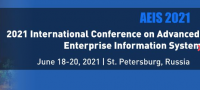 2021 International Conference on Advanced Enterprise Information System (AEIS 2021)