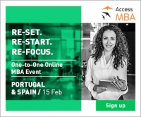 Access MBA Online event Portugal & Spain