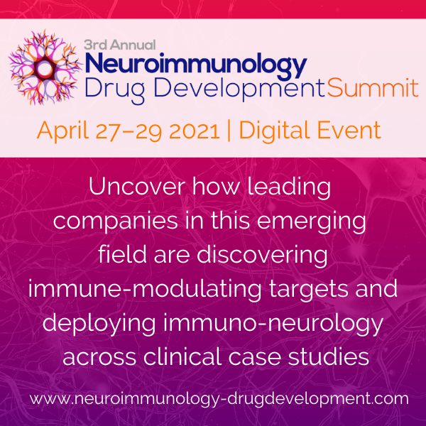 Neuroimmunology Drug Development Summit, Virtual, United States