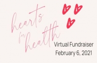 Hearts for Health Virtual Fundraiser