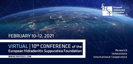 Virtual | 10th CONFERENCE of the European Hidradenitis Suppurativa Foundation e.V., Online, Germany