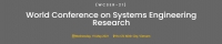 World Conference on Systems Engineering Research