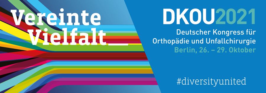 DKOU 2021 - German Congress of Orthopaedics and Traumatology, Berlin, Germany