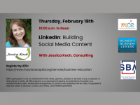 Linkedin: Building Social Media Content