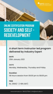 Society and Self Redevelopment Online Courses | REMI