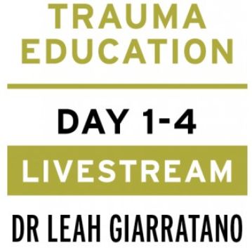 Practical trauma informed interventions with Dr Leah Giarratano on 16-17 and 23-24 September 2021 EU - Zurich, Online, Switzerland